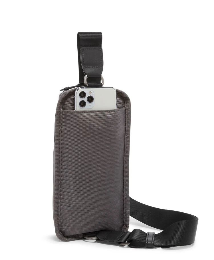 Tumi ALPHA COMPACT SLING CASTLE GREY - Image 4