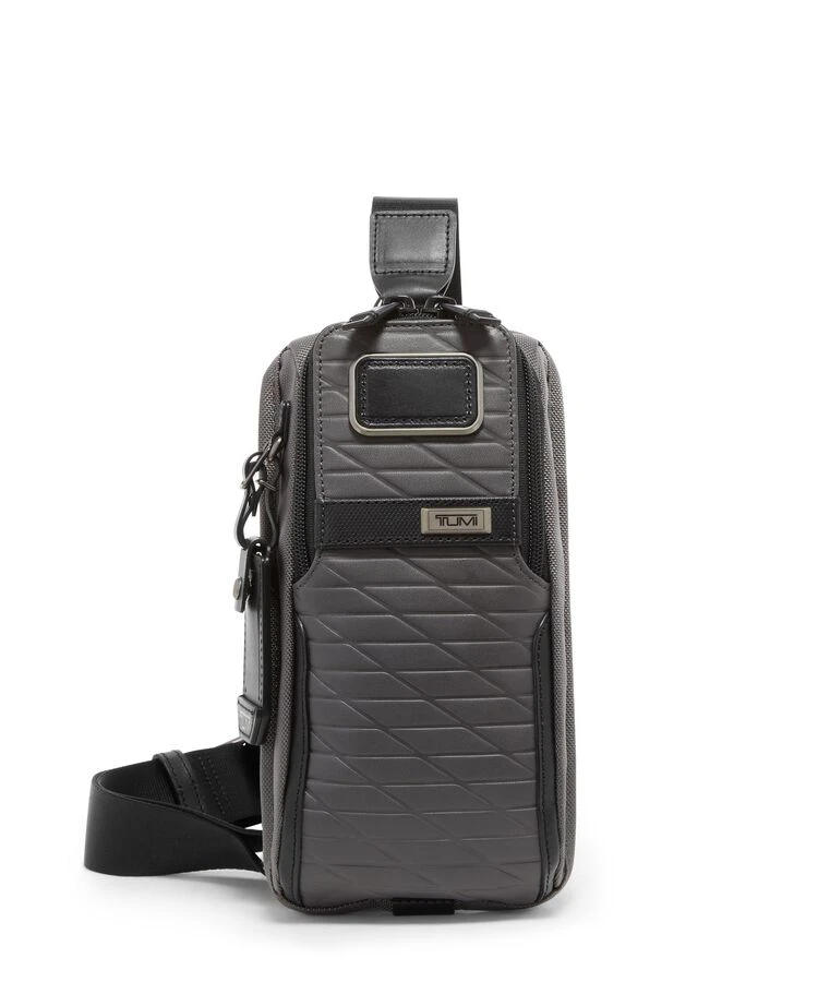 Tumi ALPHA COMPACT SLING CASTLE GREY