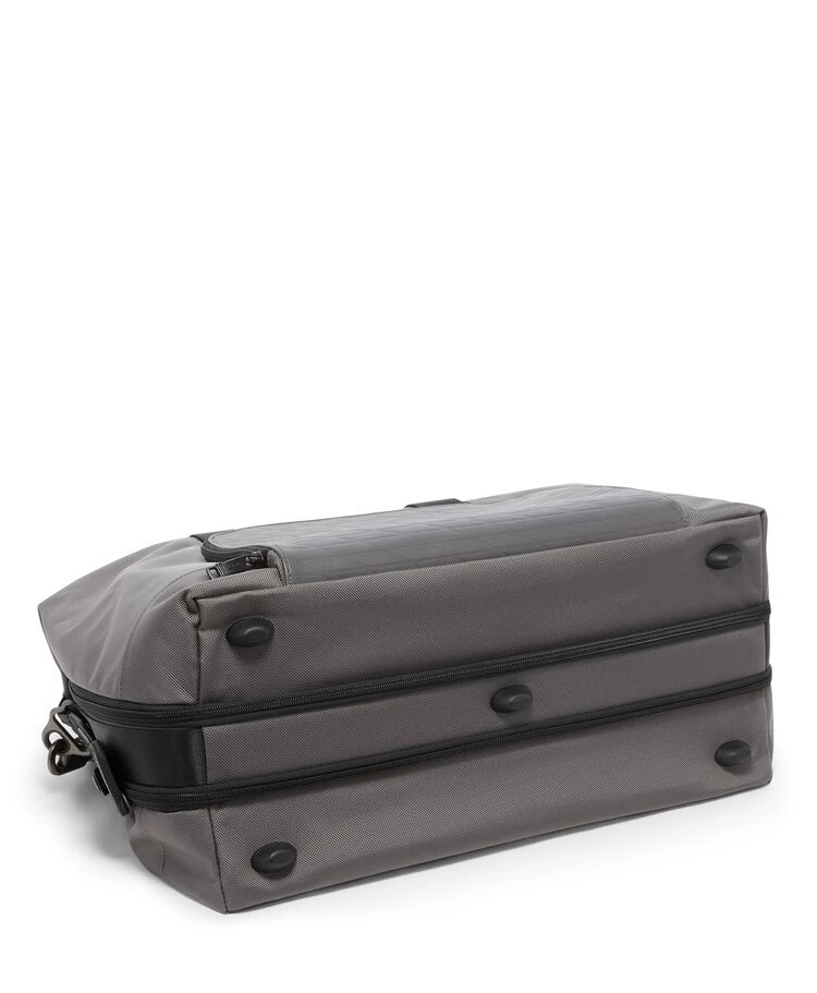 Tumi ALPHA DOUBLE EXPANSION SATCHEL CASTLE GREY - Image 5