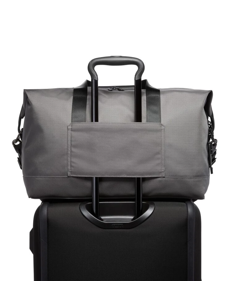 Tumi ALPHA DOUBLE EXPANSION SATCHEL CASTLE GREY - Image 6