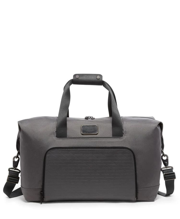 Tumi ALPHA DOUBLE EXPANSION SATCHEL CASTLE GREY