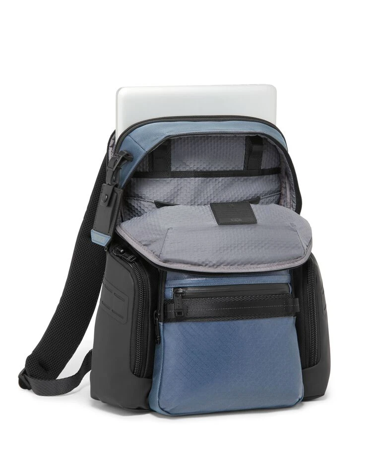 Tumi ALPHA BRAVO NAVIGATION BACKPACK NEVADO BLUE - Image 2