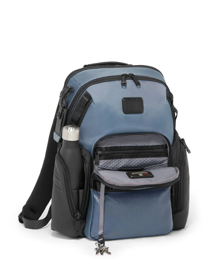 Tumi ALPHA BRAVO NAVIGATION BACKPACK NEVADO BLUE - Image 3
