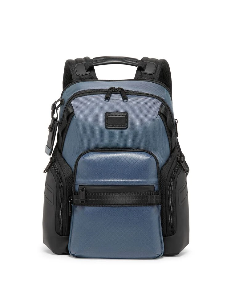 Tumi ALPHA BRAVO NAVIGATION BACKPACK NEVADO BLUE