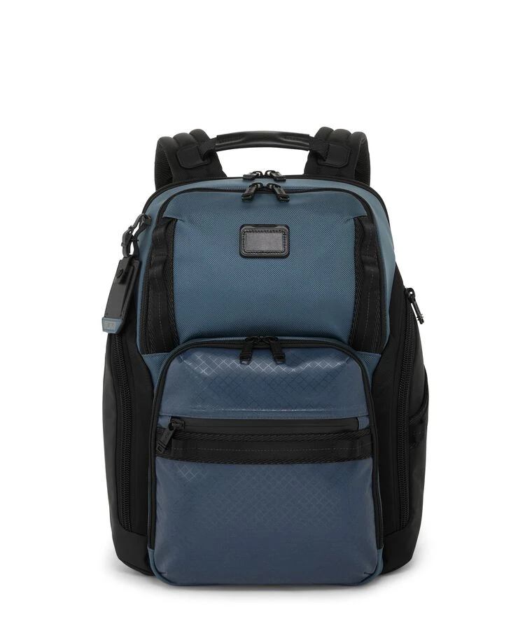 Tumi ALPHA BRAVO SEARCH BACKPACK NEVADO BLUE