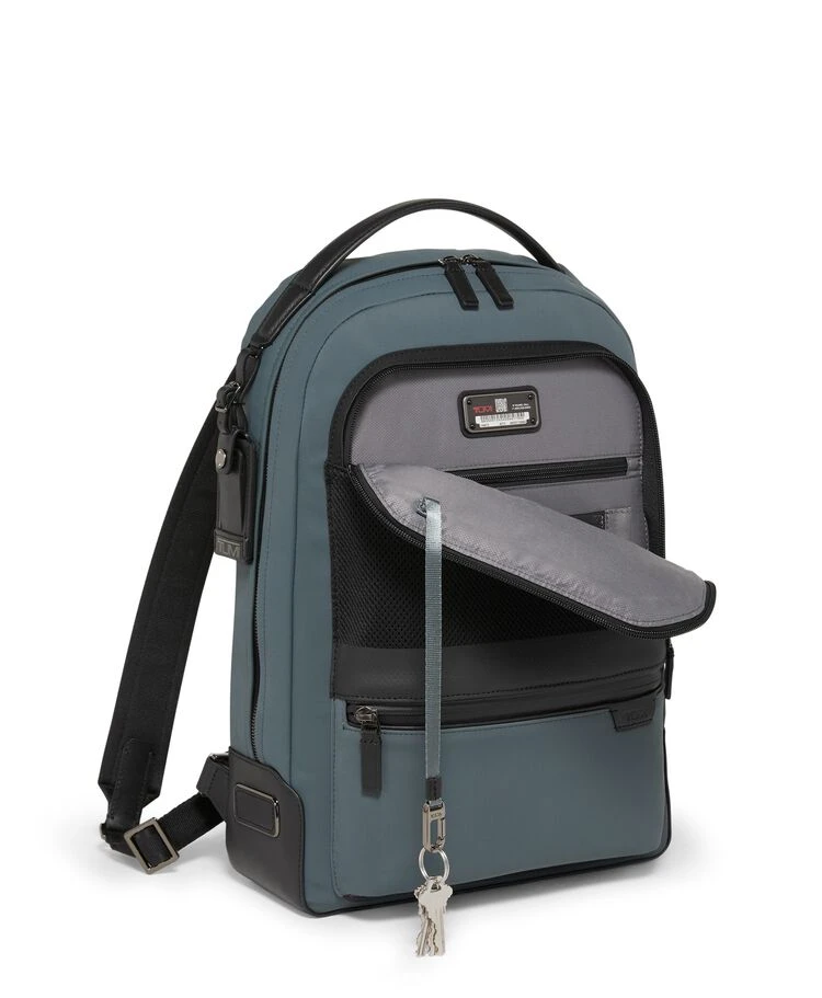 TUMI HARRISON BRADNER BACKPACK DARK NEVADO GREY - Image 2