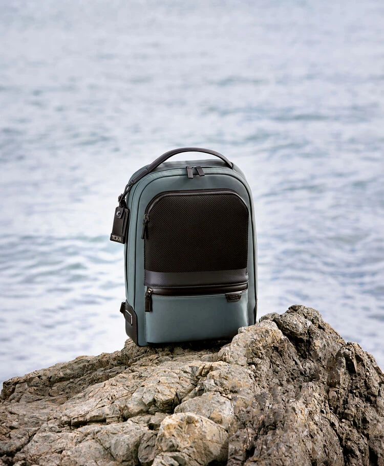 TUMI HARRISON BRADNER BACKPACK DARK NEVADO GREY - Image 3