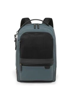 TUMI HARRISON BRADNER BACKPACK DARK NEVADO GREY