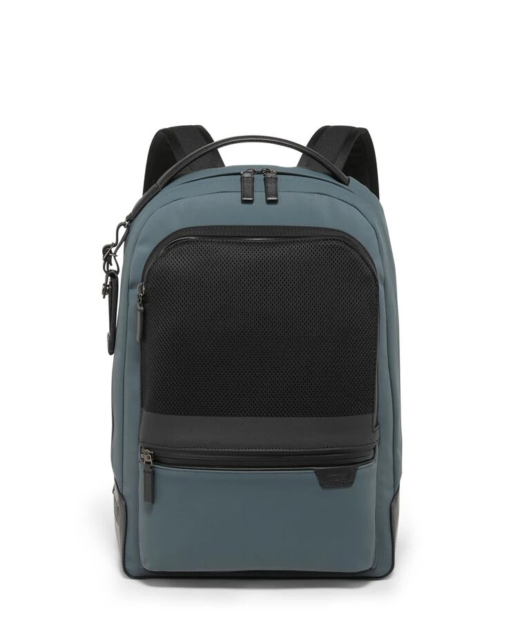 TUMI HARRISON BRADNER BACKPACK DARK NEVADO GREY