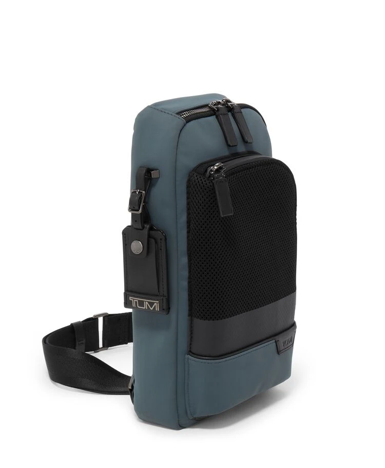 TUMI HARRISON GREGORY SLING DARK NEVADO GREY - Image 2