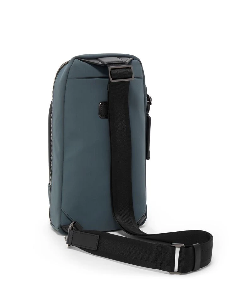 TUMI HARRISON GREGORY SLING DARK NEVADO GREY - Image 4