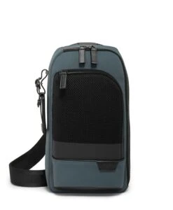 TUMI HARRISON GREGORY SLING DARK NEVADO GREY
