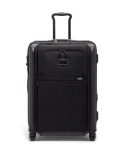 Tumi ALPHA HYBRID Short Trip Expandable 4 Wheeled Packing Case BLACK