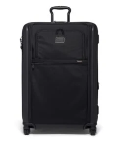Tumi ALPHA HYBRID MD TRIP EXP 4 WHL P/C BLACK