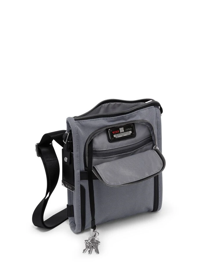 Tumi ALPHA X POCKET BAG SMALL METEOR GREY - Image 2