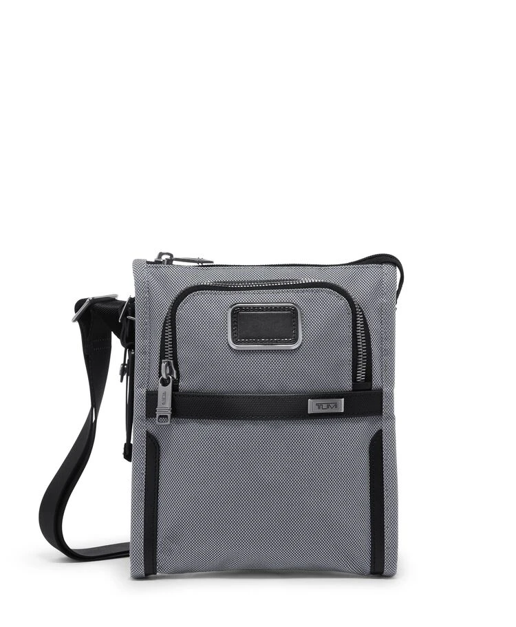 Tumi ALPHA X POCKET BAG SMALL METEOR GREY