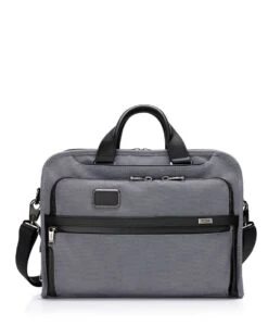 Tumi ALPHA X ORG PORTFOLIO BRIEF METEOR GREY