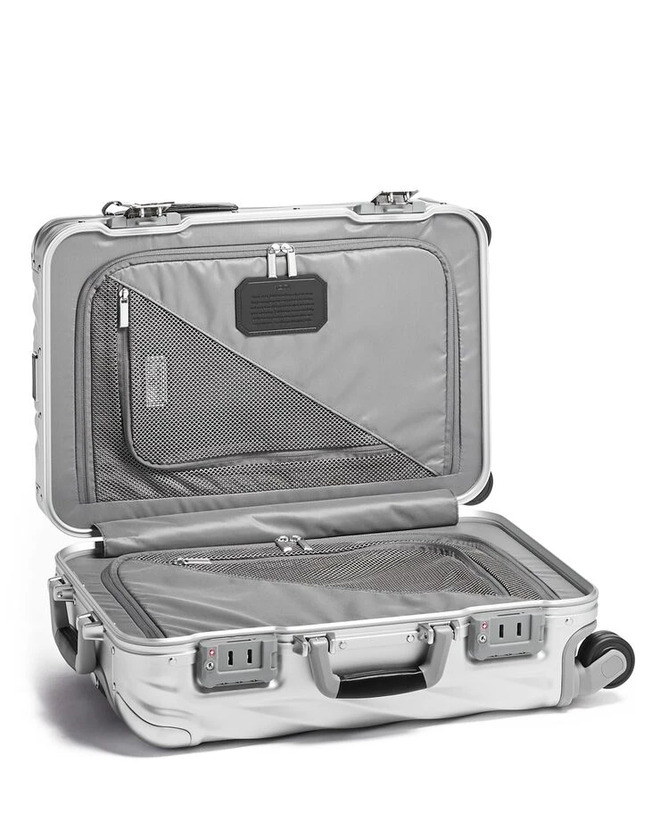 Tumi 19 DEGREE ALUMINUM International Carry-On SILVER - Image 2