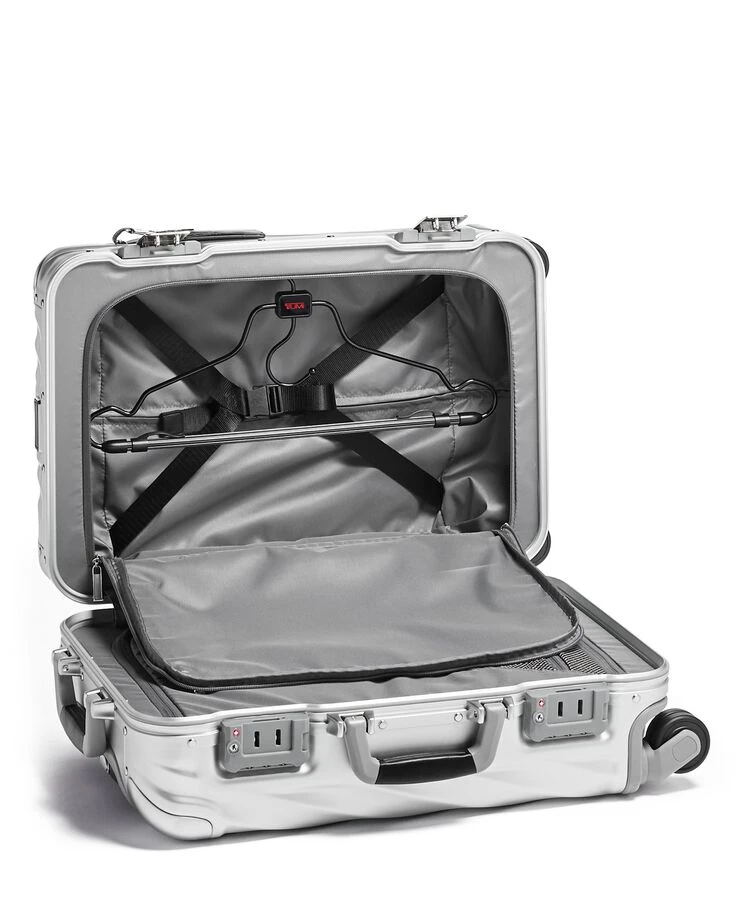 Tumi 19 DEGREE ALUMINUM International Carry-On SILVER - Image 3