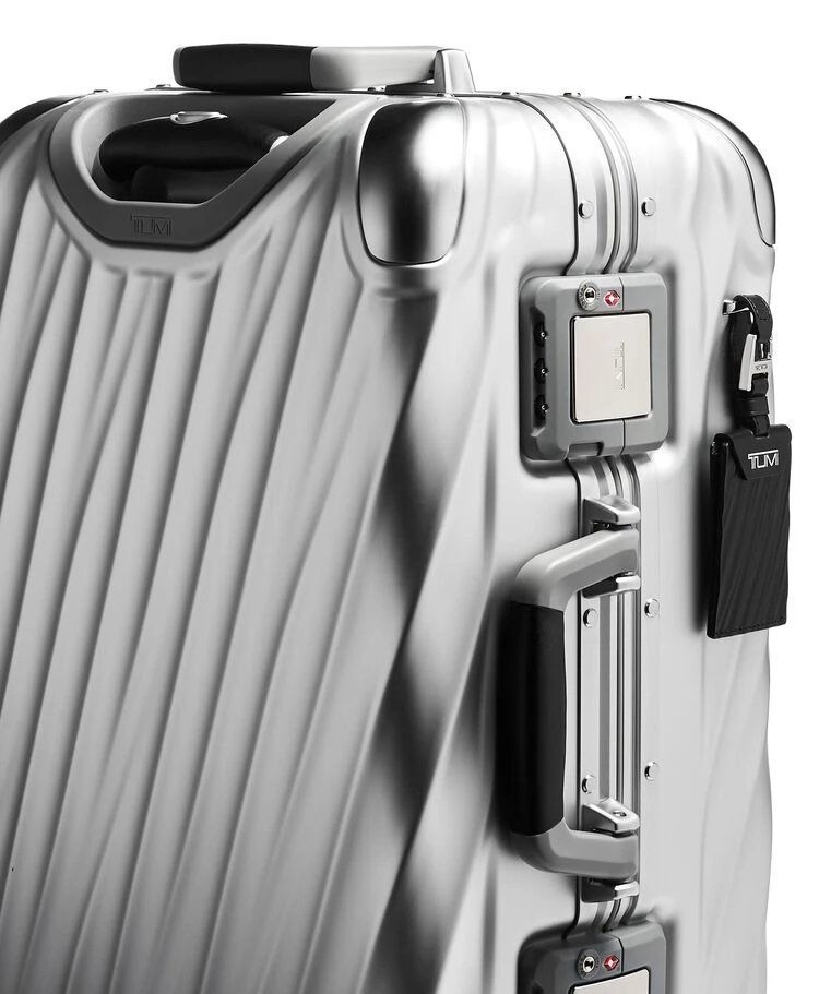 Tumi 19 DEGREE ALUMINUM International Carry-On SILVER - Image 5
