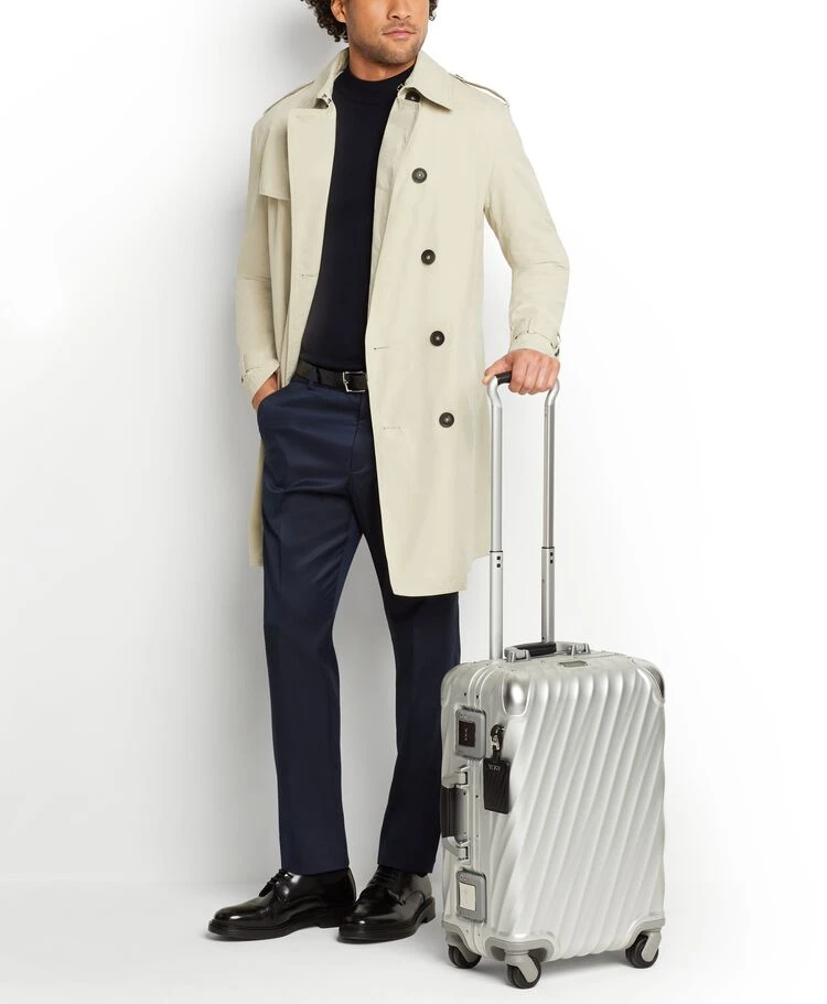 Tumi 19 DEGREE ALUMINUM International Carry-On SILVER - Image 7