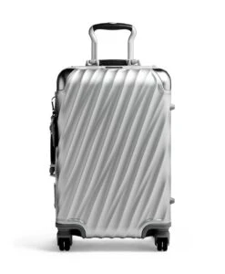 Tumi 19 DEGREE ALUMINUM International Carry-On SILVER