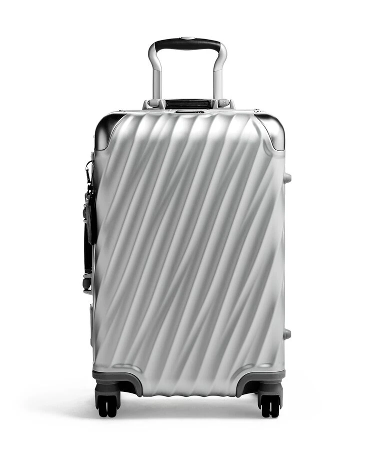 Tumi 19 DEGREE ALUMINUM International Carry-On SILVER
