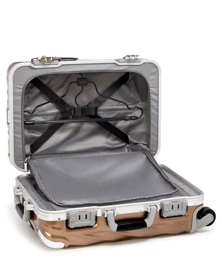 Tumi 19 DEGREE ALUMINUM International Carry-On TRUFFLE/SAFFRON - Image 3