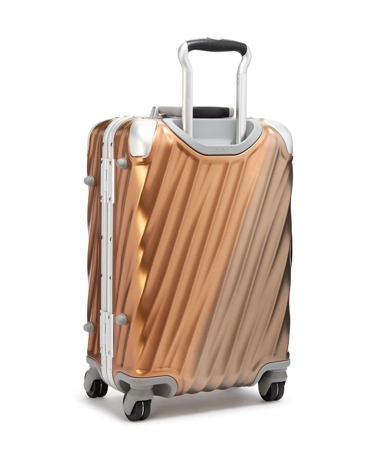 Tumi 19 DEGREE ALUMINUM International Carry-On TRUFFLE/SAFFRON - Image 4