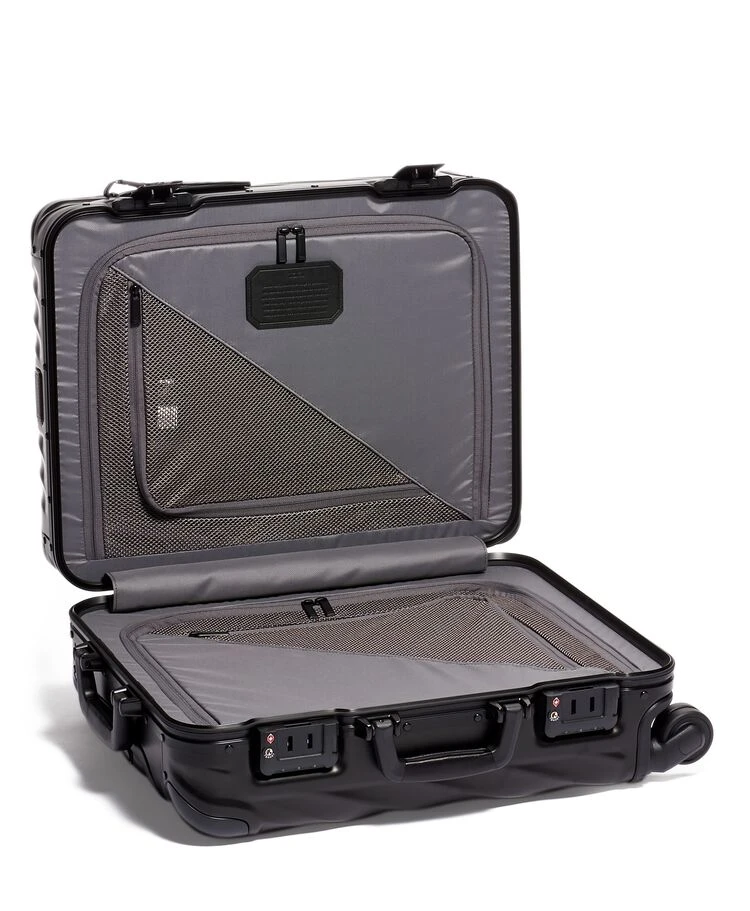 Tumi 19 DEGREE ALUMINUM Continental Carry-On NOIR MAT - Image 2