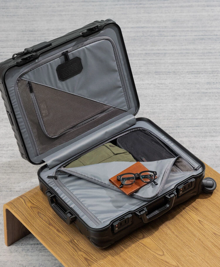 Tumi 19 DEGREE ALUMINUM Continental Carry-On NOIR MAT - Image 7