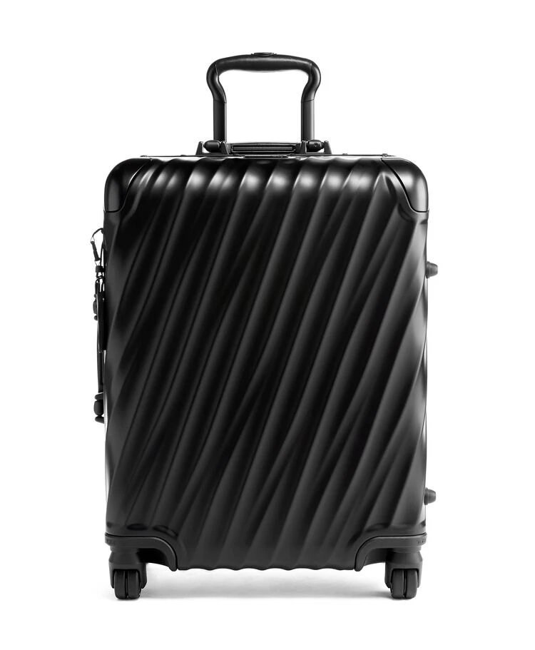 Tumi 19 DEGREE ALUMINUM Continental Carry-On NOIR MAT